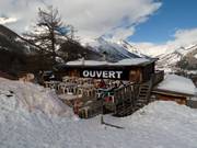 Chalet de restauration recommandé : Le Peyra Juana