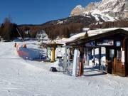 Baby Socrepes - 2 places | Télésiège à pinces fixes