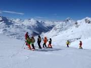Cours de ski à Lagalb