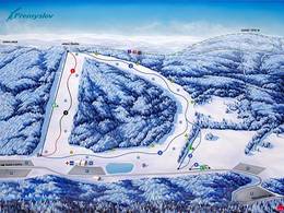 Domaine skiable Přemyslov – Jelení
