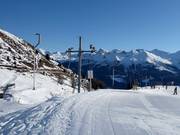 Ecole Grimentz - Téléski