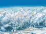 Plan des pistes Serre Chevalier – Briançon/Chantemerle/Villeneuve-la-Salle/Le Monêtier-les-Bains