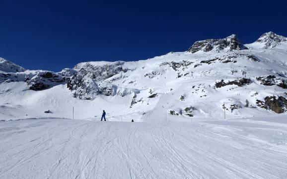Diversité des pistes Stubachtal (vallée de Stubach) – Diversité des pistes Weißsee Gletscherwelt – Uttendorf