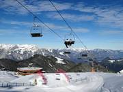 Onkeljochbahn - 3 places | Télésiège à pinces fixes