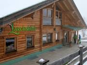 Larchnhittl en dessous de la station inférieure du Glungezerbahn