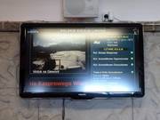 Panneau d'information à la station supérieure