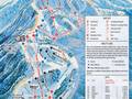 Plan des pistes Snow Valley