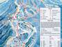 Plan des pistes Snow Valley