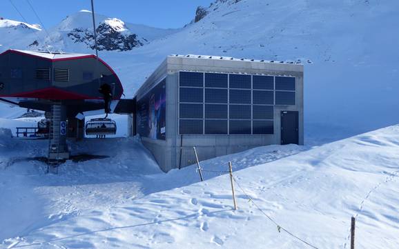 Lenzerheide: Domaines skiables respectueux de l'environnement – Respect de l'environnement Arosa Lenzerheide