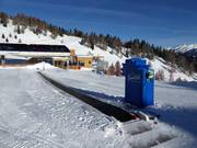 Tapis roulant au Rosskopf