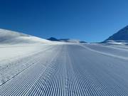 Préparation des pistes de première classe