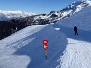 Signalisation claire des pistes