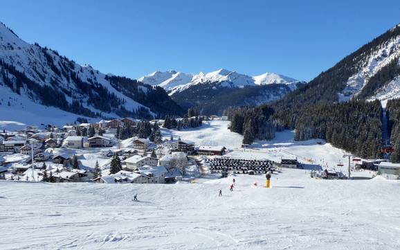 Le plus grand domaine skiable dans les Zwischentoren – domaine skiable Berwang/Bichlbach/Rinnen