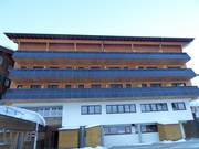 Installation photovoltaïque à l'hôtel Jägeralpe à Warth