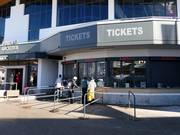 Zone de caisse soignée