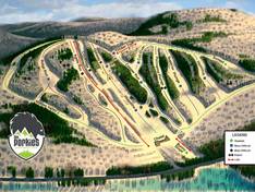 Plan des pistes Porcupine Mountain