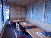 Boulangerie de pin cembro à la station de vallée