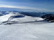Lac de retenue au Aineck