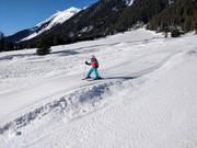 Piste à vagues dans la Skiarena Mathon