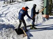 Les arceaux sont tendus