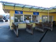 Zone de caisse soignée