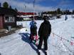 Suède centrale: amabilité du personnel dans les domaines skiables – Amabilité Idre Fjäll