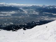 Direttissima avec vue sur Innsbruck