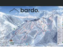 Plan des pistes Bardonecchia