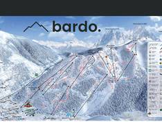 Plan des pistes Bardonecchia