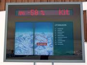 Infodivertissement pour les clients : Vous êtes ici