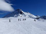 Piste facile au télésiège Weißspitzbahn