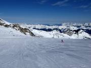 La meilleure vue panoramique sur la piste Alpincenter