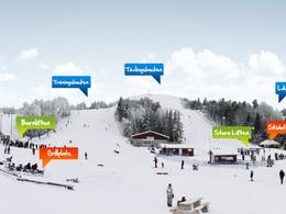 Domaine skiable Ekebyhovsbacken – Ekerö