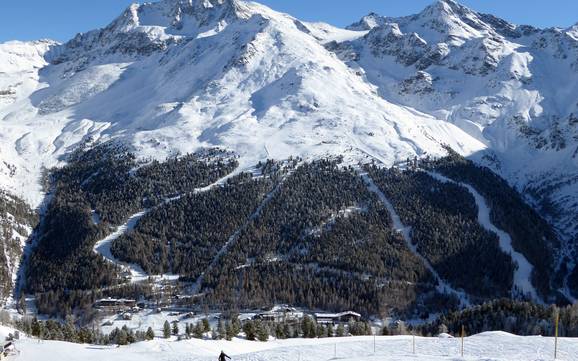 Val di Solda (Suldental): Taille des domaines skiables – Taille Solda all'Ortles (Sulden am Ortler)