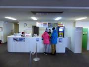 Espace de caisse soigné