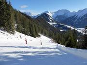 Piste Netzhang rouge