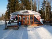 Possibilité de restauration à la station supérieure