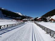 Pistes de ski de fond à Santa Caterina Valfurva