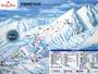 Plan des pistes Štrbské Pleso