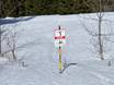 Espace Mittelland: Domaines skiables respectueux de l'environnement – Respect de l'environnement Rinderberg/Saanerslochgrat/Horneggli – Zweisimmen/Saanenmöser/Schönried/St. Stephan