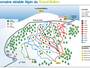 Plan des pistes Grand-Ballon