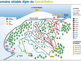 Domaine skiable Grand-Ballon