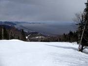 Vue sur le fleuve Saint-Laurent