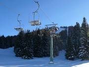 Hösskogel - 2 places | Télésiège à pinces fixes