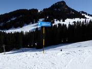 Panneau indicateur vers Schönried