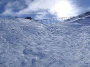 Terrain libre en dessous de l’Olympiabahn