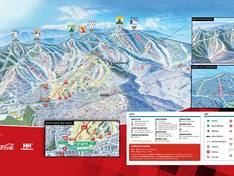 Plan des pistes Sunday River