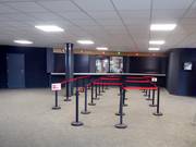 Zone de caisses soignée Arnouva