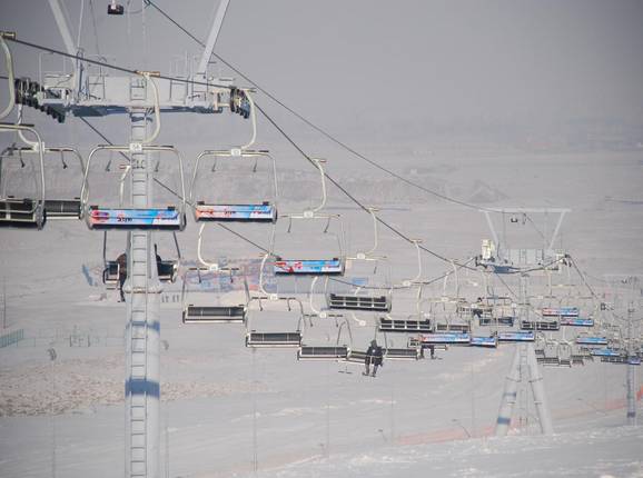 Davkhia - 4 places | Télésiège à pinces fixes