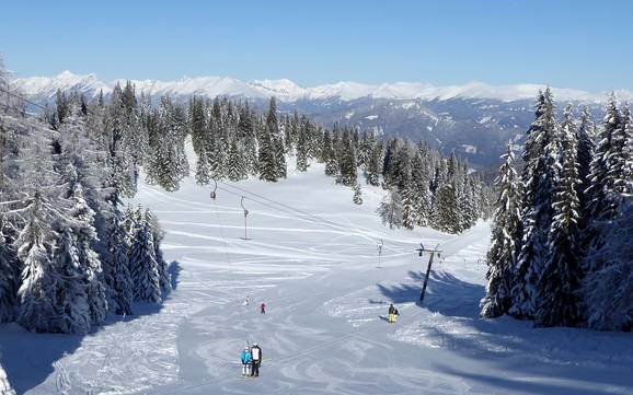 Skier à Sankt Lambrecht